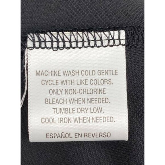 Style & Co Dress Size XL Extra Large Black New - Picture 7 of 7